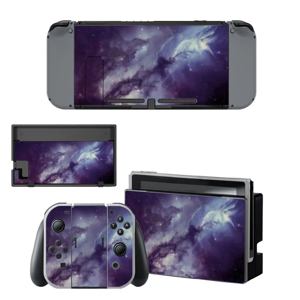 Виниловая наклейка Star Wars для Nintendo Switch консоль NS + контроллер подставка держатель