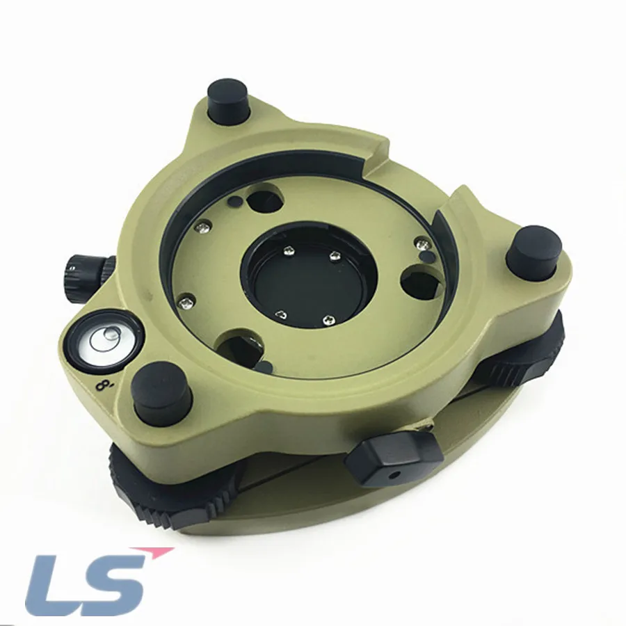 Tribrach GDF12 с оптическим водопроводом для общей станции Leica|Детали и аксессуары