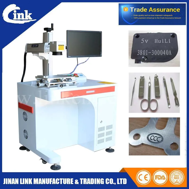 Экономичное портативный маркировочная машина для стали 20 Вт 30 50 Сделано в Китае с