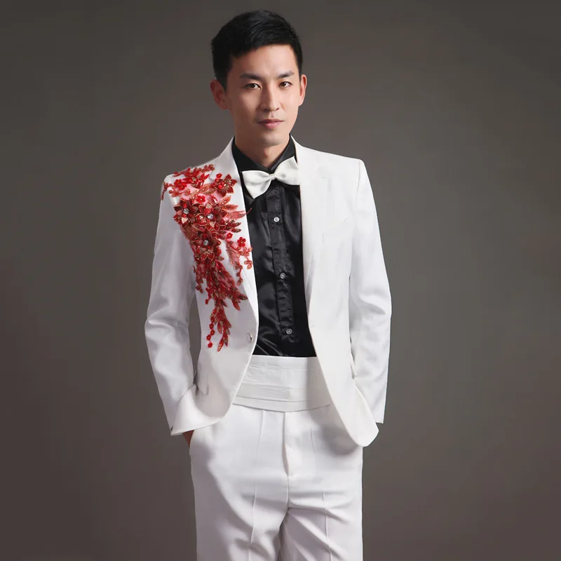 2021 Новый размера плюс Мужская одежда бесплатная доставка тонкий расшитые