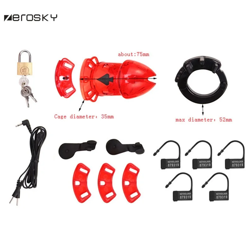 Мужская электрошоковая клетка для пениса кольцо секс игрушки мужчин