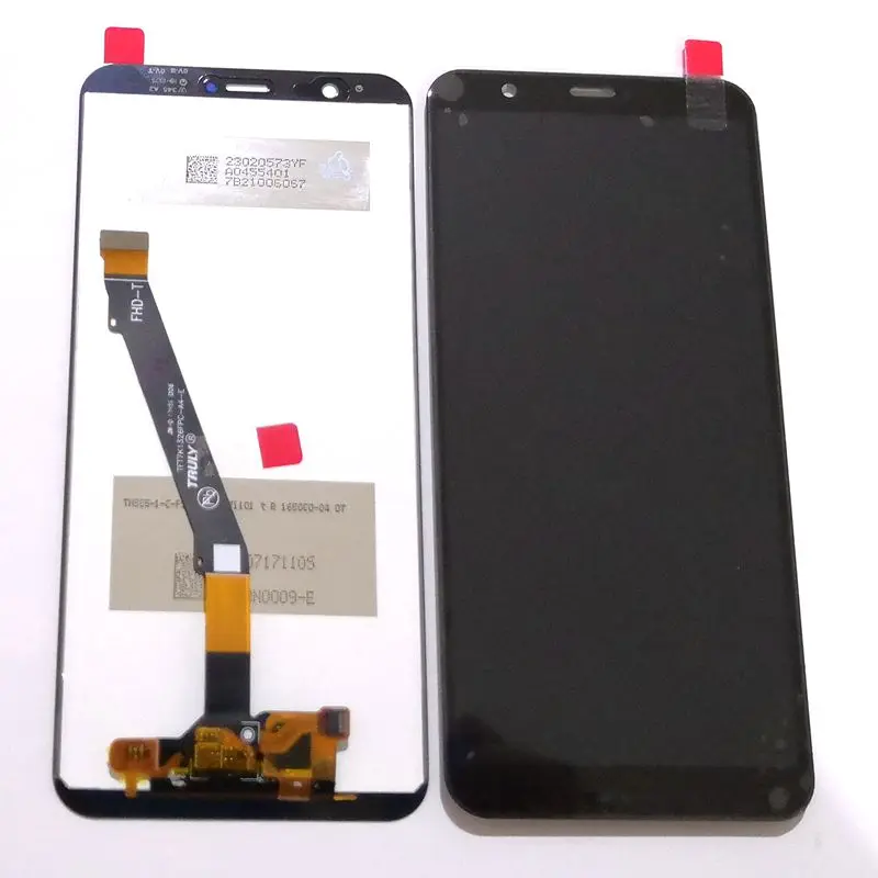 Новые ЖК дисплеи для Huawei P Smart FIG L21 дисплей + цифровой преобразователь сенсорного