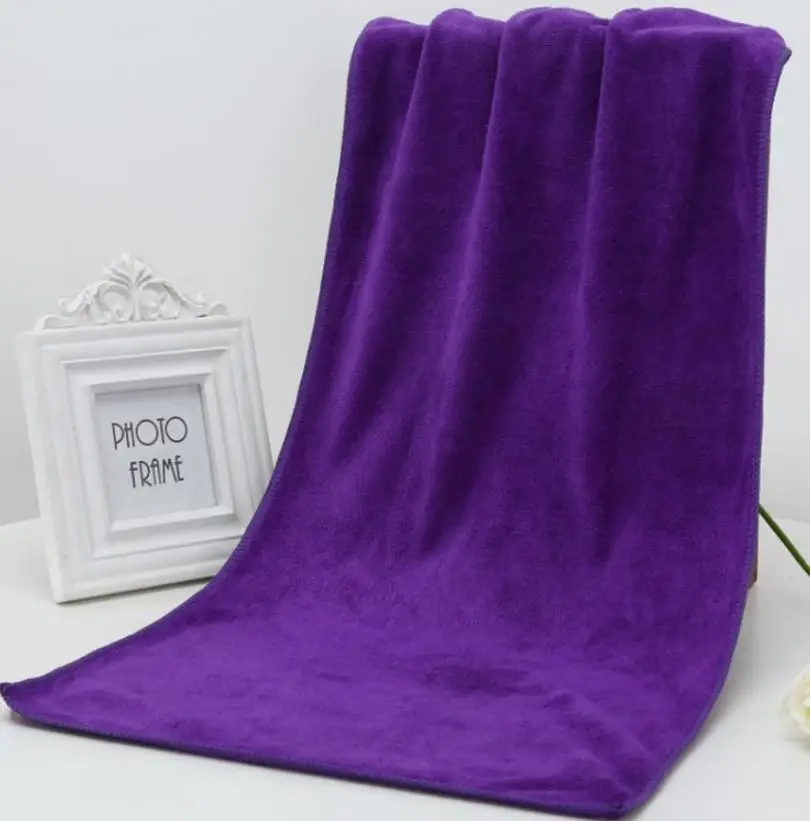 

Wholesale 2 pc/lot 80*180 hotel pedicure sofa towel beach large towel beauty salon special bed towel
