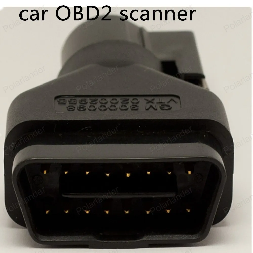 OBD2 Connector Tech 2 16Pin Adapter to 19Pin Car Professional tool GM Vehicles Diagnostic scanner | Автомобили и мотоциклы
