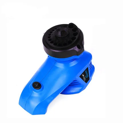 Мини электрическая дрель точилка для сверл шлифовальный станок новичков|bit