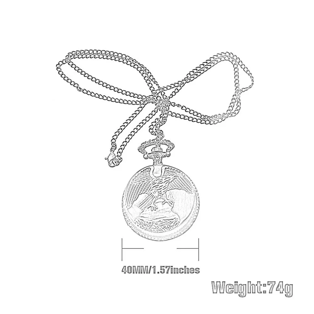 Прочный персонализированный цинковый сплав портативный 3 слойный 45 мм Pocket'S