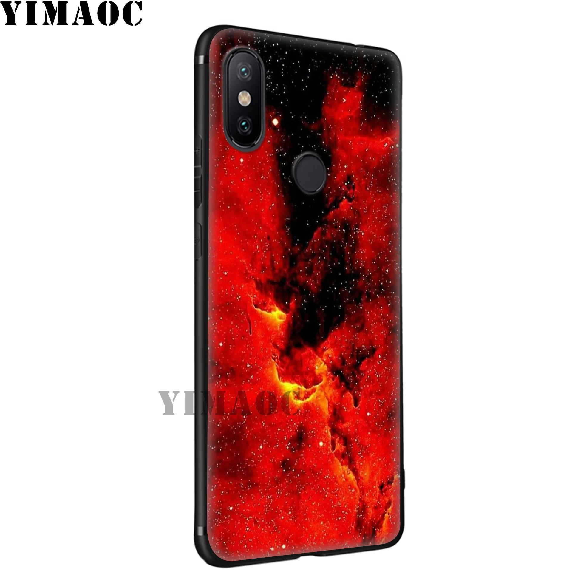 Yimaoc фиолетовый Mitsubishi Space Star Мягкий силиконовый чехол для Xiaomi Redmi 7A Note 7 6 6A 5 4 4X 4A 5A S2