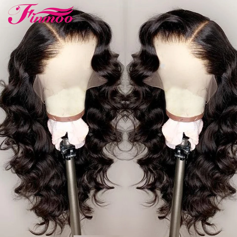 Перуанские прямые волосы волнистые полностью кружевные человеческие парики