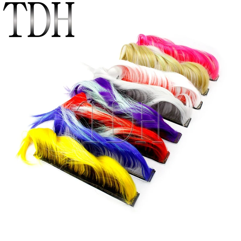 Сине-белый мотоциклетный снегоход ATV BMX велосипедные шлемы Mohawk наклейки с перьями