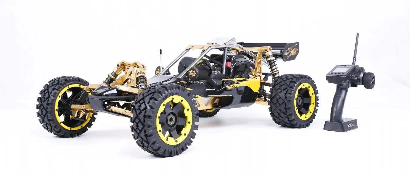 1/5 RC автомобиль внедорожник 36CC мощный 2 т бензиновый двигатель 2,4G дистанционное управление Управление Rovan BAJA 5B с симметричный Рулевое управление