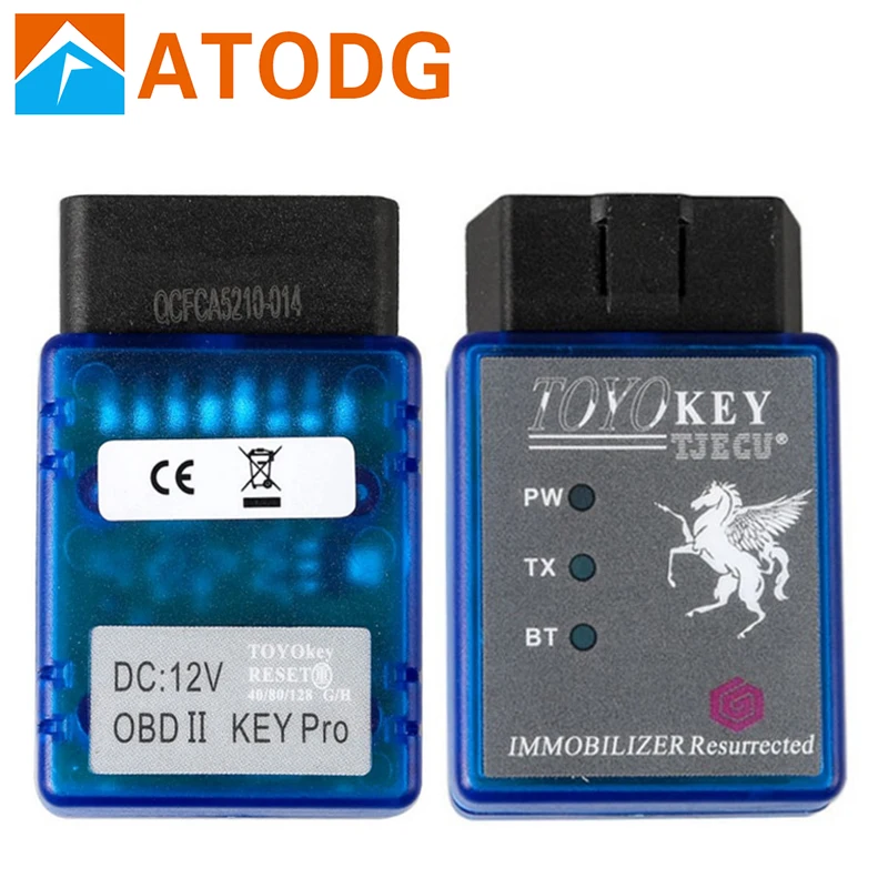 Ключ Pro для TOYO ключ OBD II Ключевые PRO Поддержка Toyota G &amp H все Утерянные ключи работы с