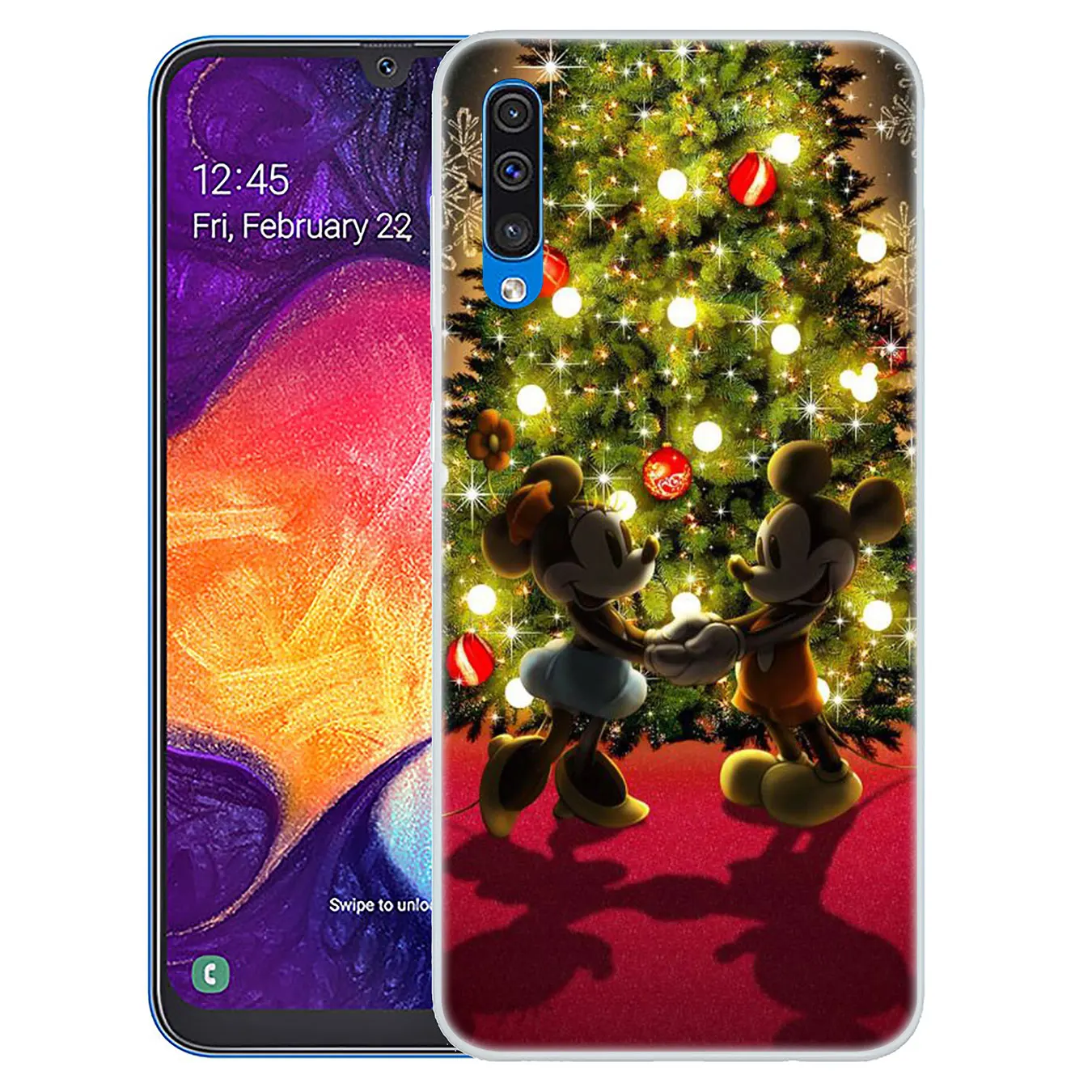 Твердый чехол для телефона Lavaza Merry Christmas happy New Year DOG Samsung Galaxy A20E M40 M30 M20 M10 A10 A20 A30 A40 A50