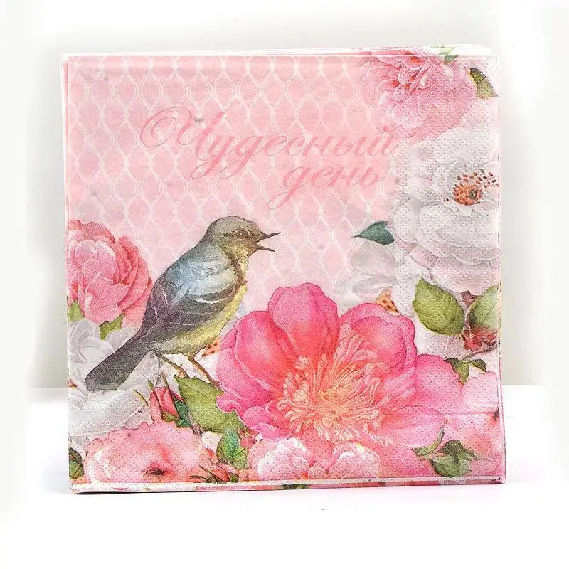 Свадебные принадлежности красные одноразовые салфетки свадебная бумага для