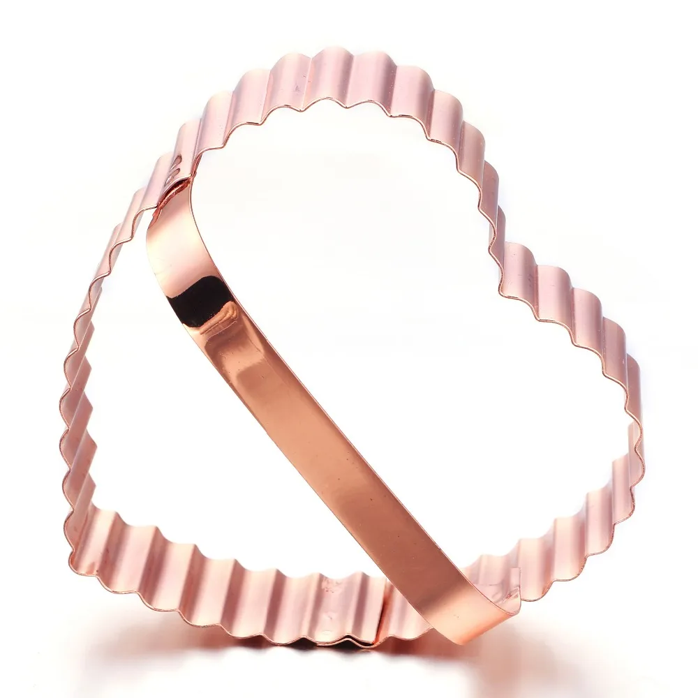 Резак для печенья из нержавеющей стали в форме сердца сделай сам фоторезак