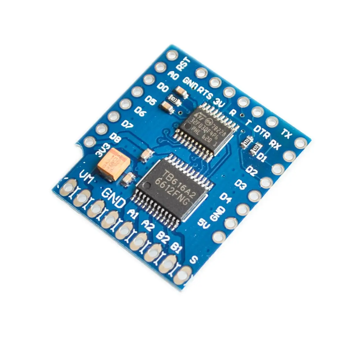 Новый TB6612FNG WeMos D1 Мини IEC двойной двигатель драйвер щит модуль | Электронные