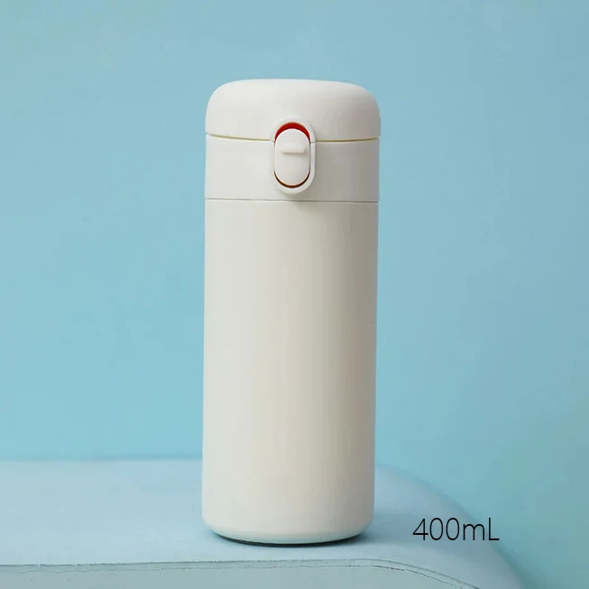 400mL Pinlo термос 400 мл и 530 мл Термокружка легкий термос бутылка термос кружка Термокружка Из Нержавеющей Стали Изолированная чашка для путешествий - Цвет: 400mL