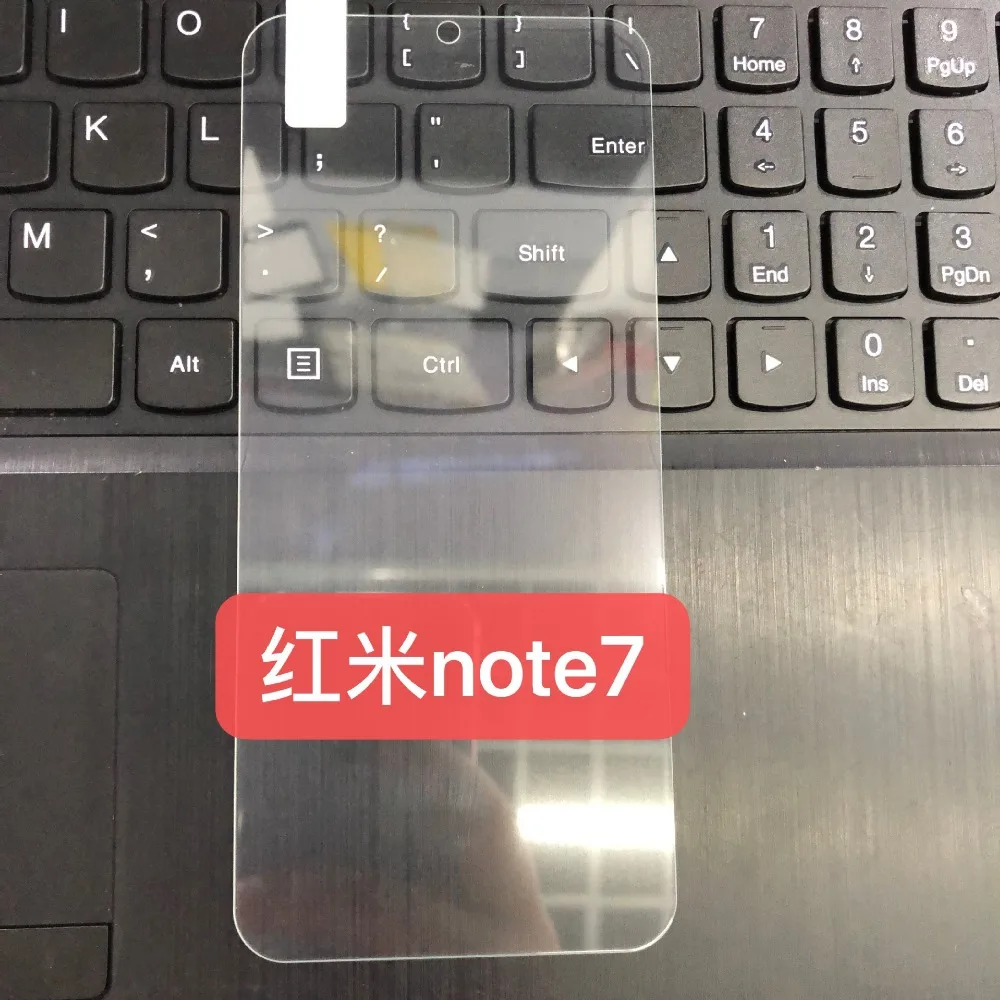 2 шт./лот 2.5D Закаленное стекло для Xiaomi Redmi Note 7 Защитная пленка экрана 6 3 дюймов