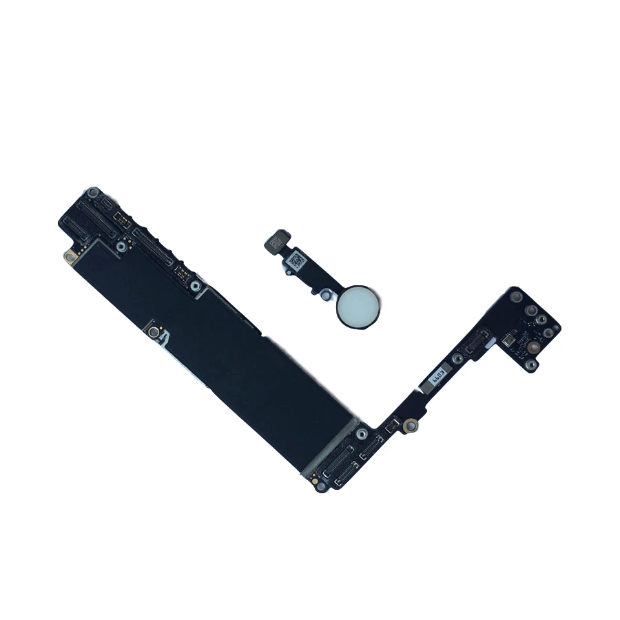 64 Гб/256 ГБ для iphone 8 Plus материнская плата с сенсорным Идентификатором оригинальная