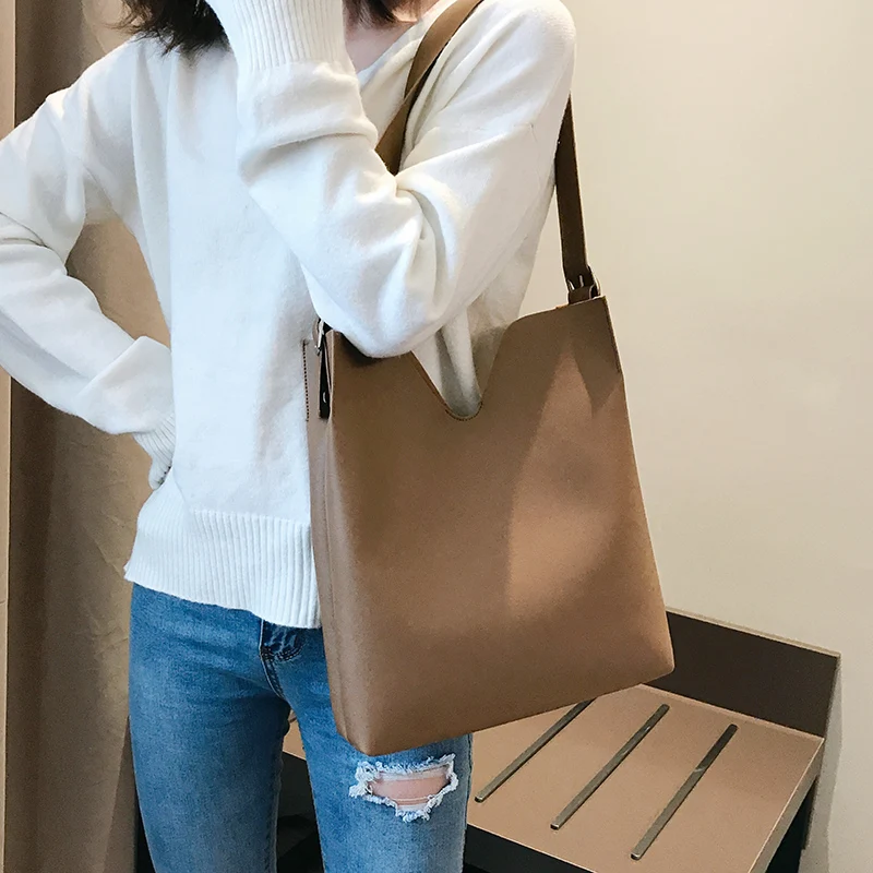 Роскошные сумки женские дизайнерская повседневная женская сумка кожаная ручная