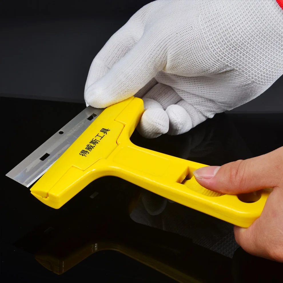 Weiss was clean marble tiles scraper tool blade glass wall floor cleaning dirty knife | Инструменты
