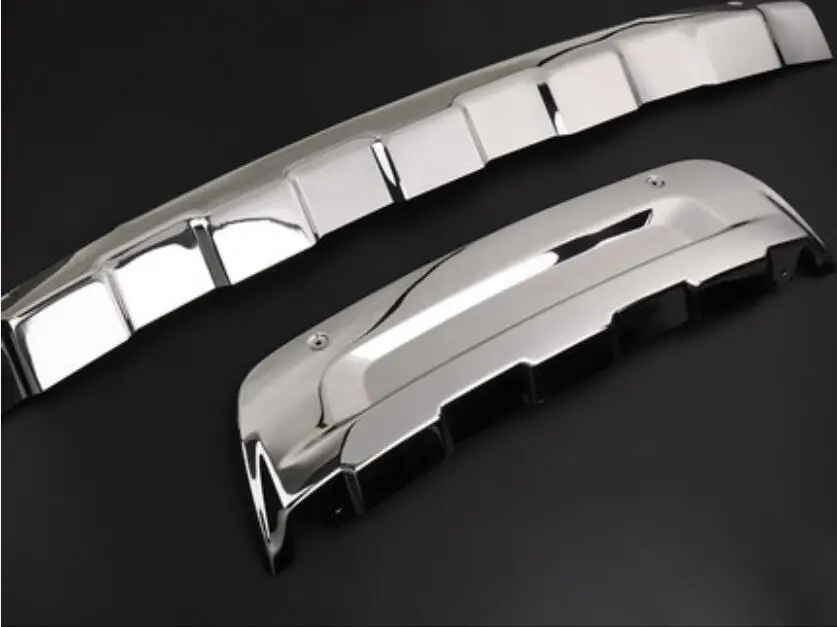 JINGHANG нержавеющая сталь передняя + задняя защитные бамперы защита