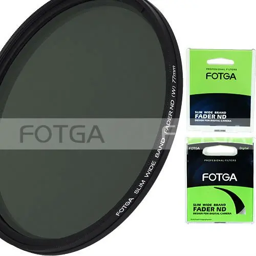 FOTGA 52 мм линзы с защитой от ультрафиолетовых лучей фильтр ультра тонкий профессиональный MC многослойное покрытие УФ ультрафиолетовый для Canon Nikon