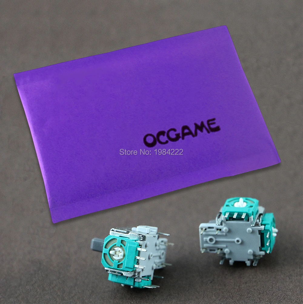 OCGAME Замена 3D аналоговый джойстик Сенсор модуль для игровая приставка Xbox One оси Джойстик контроллер ОЕМ 30 шт./лот