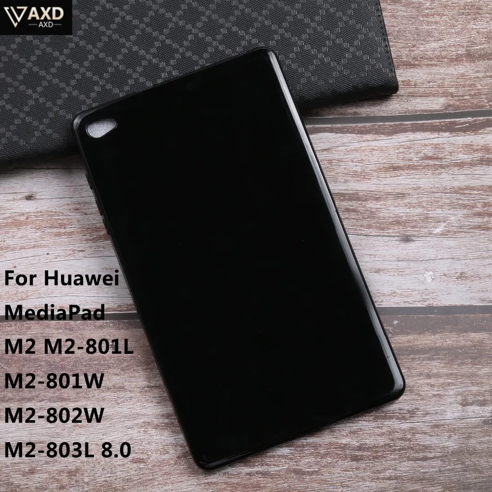 Мягкий силиконовый чехол для планшета из ТПУ Huawei MediaPad M2 M2-801L M2-801W M2-802 8 0 защитный