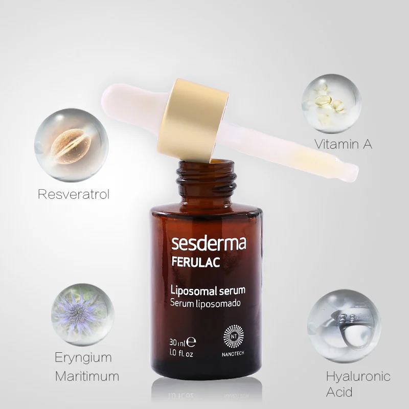 Sesderma Resveraderm липосомальная антиоксидантная сыворотка 30 мл мощная антивозрастная Сыворотка для возраста 30