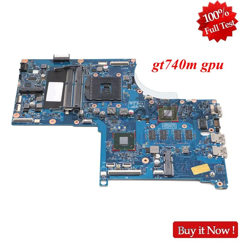 NOKOTION 720269-501 720269-001 материнская плата для ноутбука HP ENVY 17-J основная 6050A2549601-MB-A02 GT740M