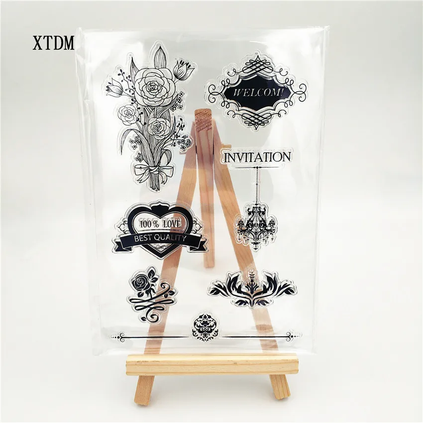 Горячая Распродажа люстра прозрачные штампы/силиконовые уплотнения роликовый