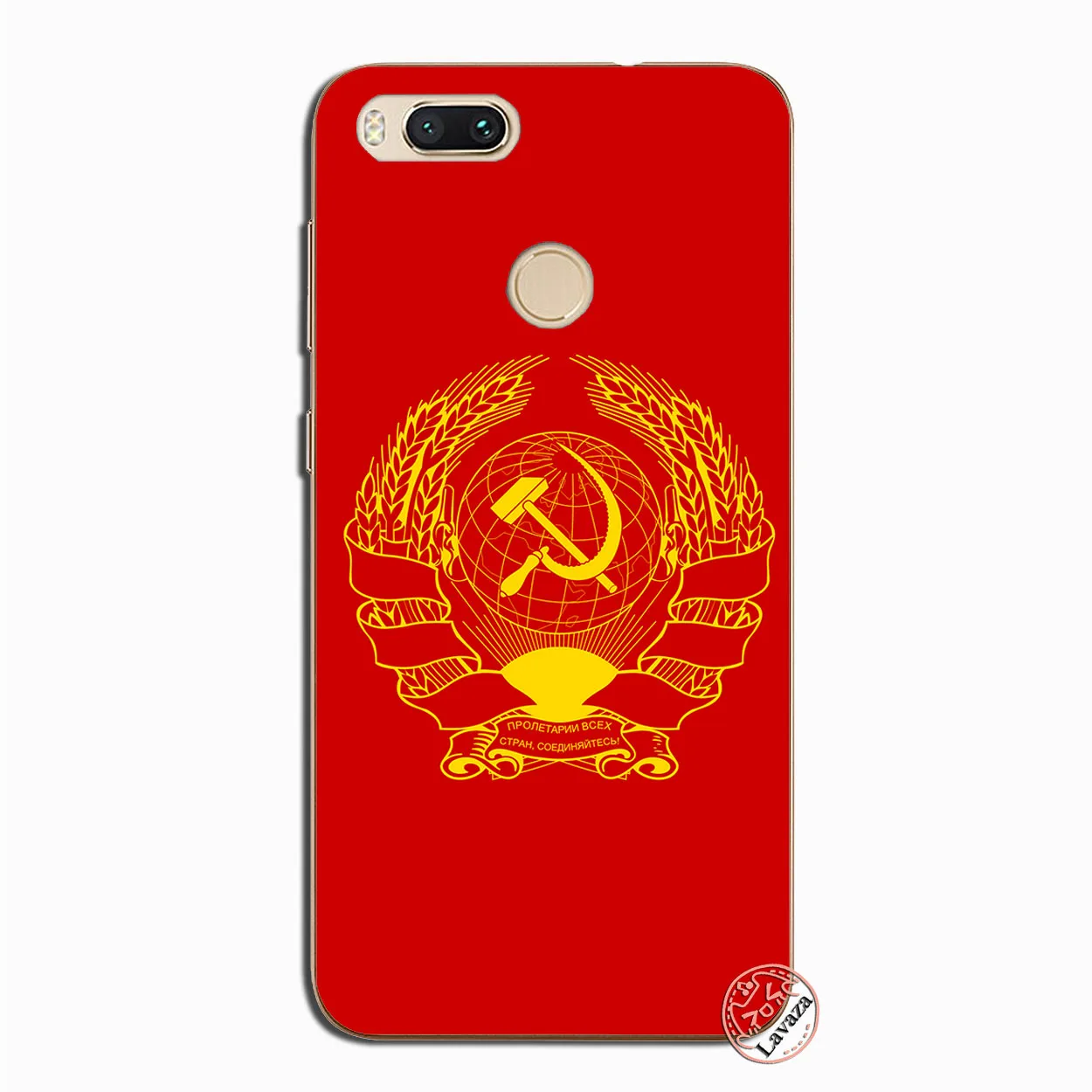 1 Lavaza Советского Союза СССР Гранж флаг чехол для телефона для Xiaomi Mi 9 9T CC9 CC9E A3 Pro 8 SE A2 Lite A1 pocophone f1 5X6 6X макс 3 - Цвет: 1