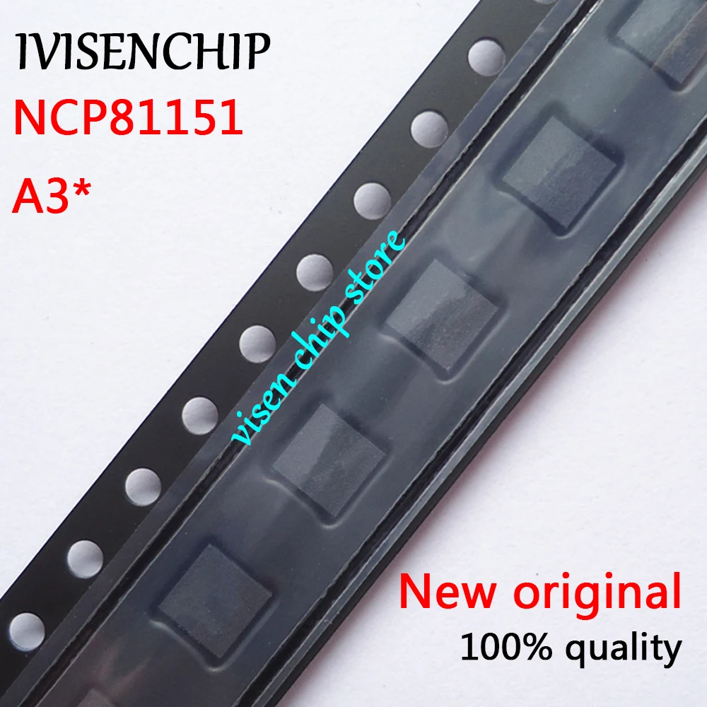 

5 шт. NCP81151MNTBG NCP81151 (A3L A31 A3J A3.) QFN-8