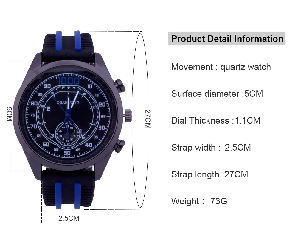 Роскошные модные холщовые мужские часы деловые силиконовые наручные брендовые