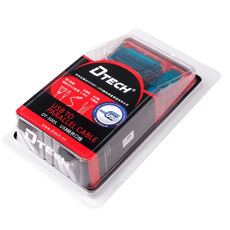 DT 5005 USB к параллельному порту IEEE1284 usb линия печати полностью совместима с 1284