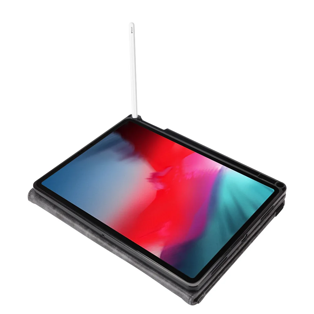 Чехол для iPad Pro11 крышка ESR Премиум кожаный роскошный Бизнес Folio чехол-подставка пенал зарядка смарт-крышка для iPad A1980