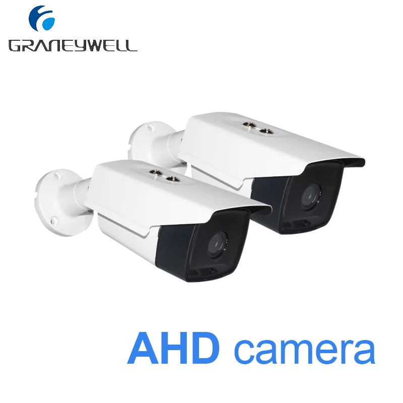 2 шт. 1080p камера безопасности 36 ИК светодиодов ночного видения AHD CCTV наружная