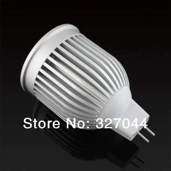 

12V AC/DC dimmable 9W MR16 GU5.3 COB gu10 led 50w equivalent led Spotlight White/Warm white led lighting