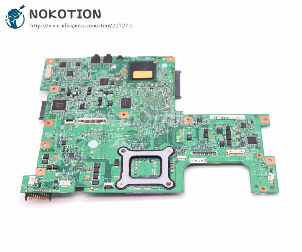 NOKOTION материнская плата для ноутбука Dell inspiron 1545 Материнская плата ноутбука PM45 HD4570M DDR2 H314N 0H314N CN-0H314N 48.4AQ12.011 Процессор