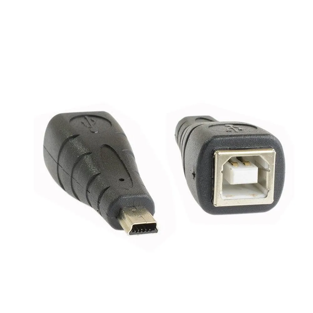 Мини USB принтер Передачи Интерфейс B 5Pin мини женский революционный сканер боковой