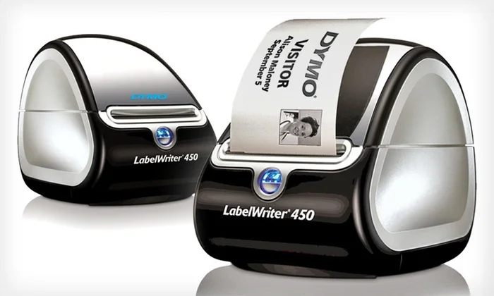 Принтер для печати штрих-кодов DYMO LabelWriter 450 300*600 dpi | Компьютеры и офис
