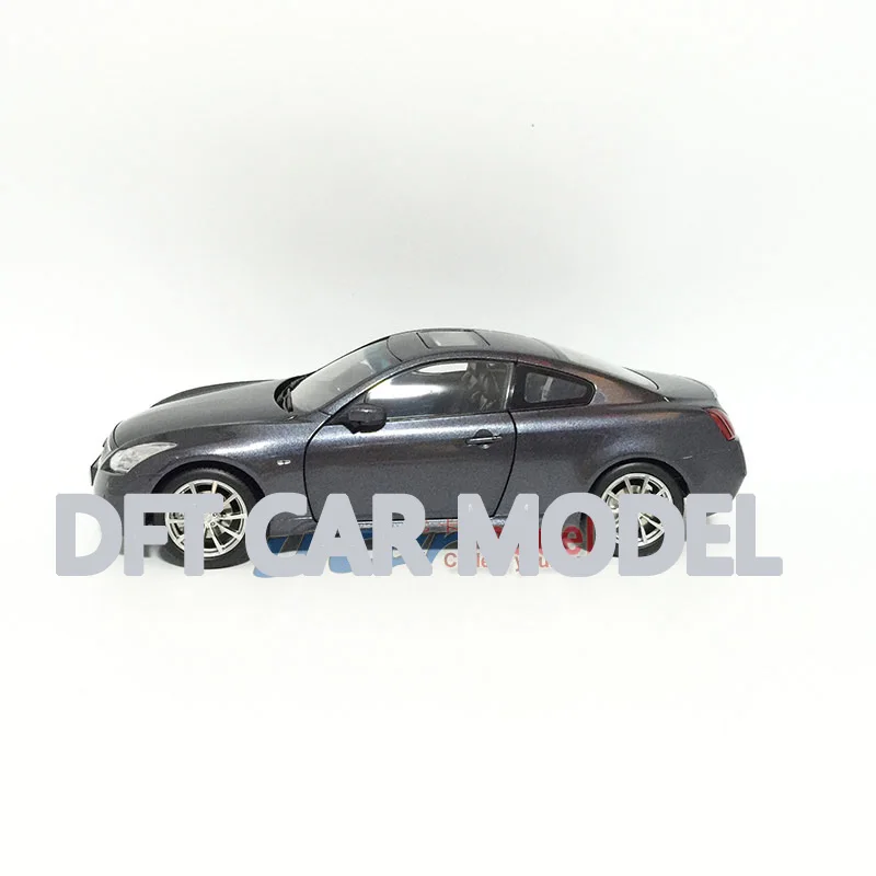 1:18 игрушечный автомобиль из сплава G37S COUPE модель детской игрушечной машины авторизованный детский игрушечный автомобиль