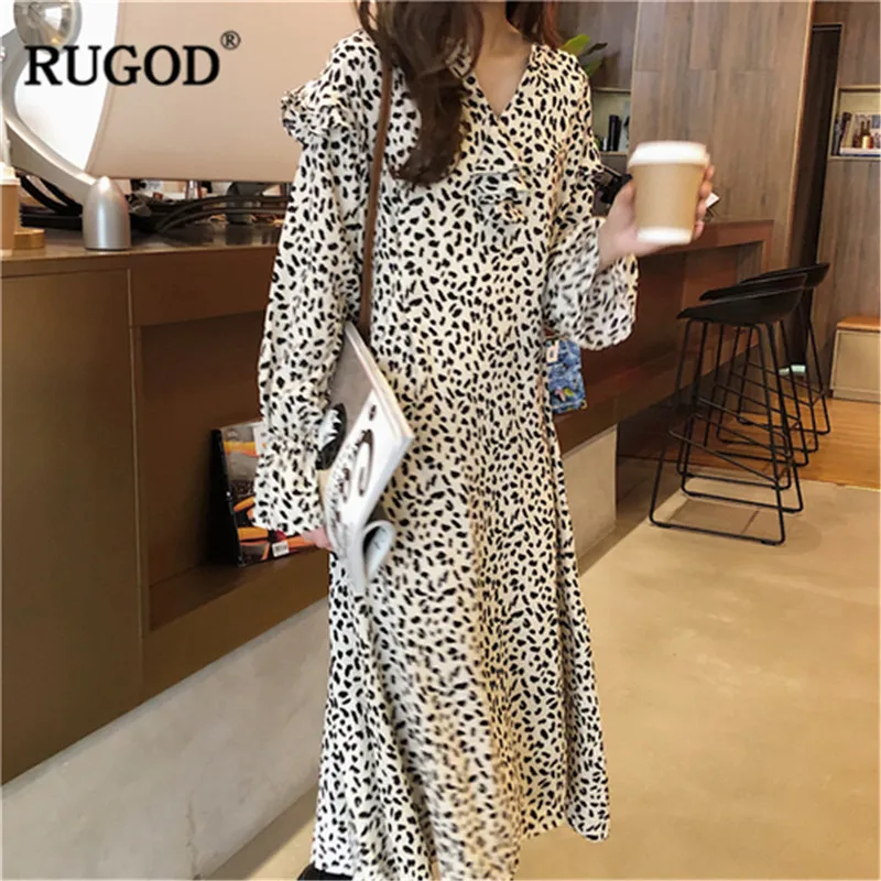 RUGOD корейские элегантные кружевные блузки с бантом женские офисные рубашки в