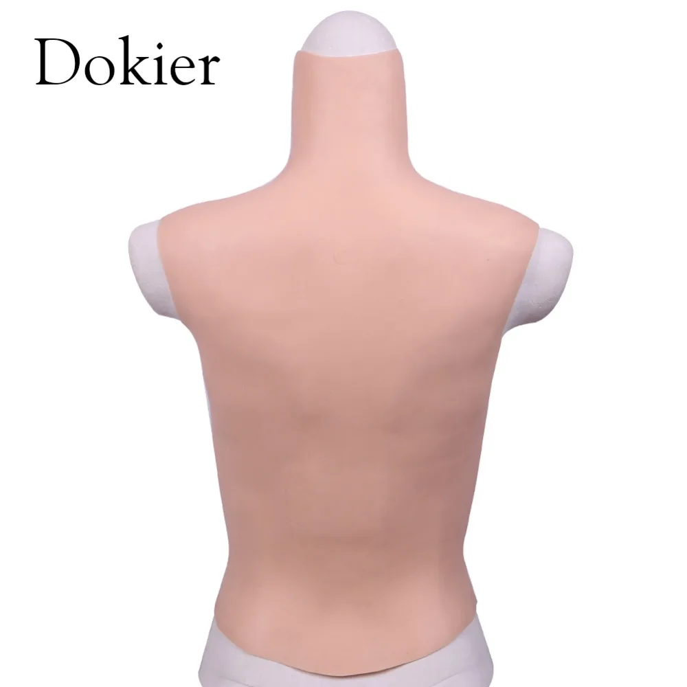 Dokier силиконовые груди Формы Поддельные грудь для трансвеститов Драг королева
