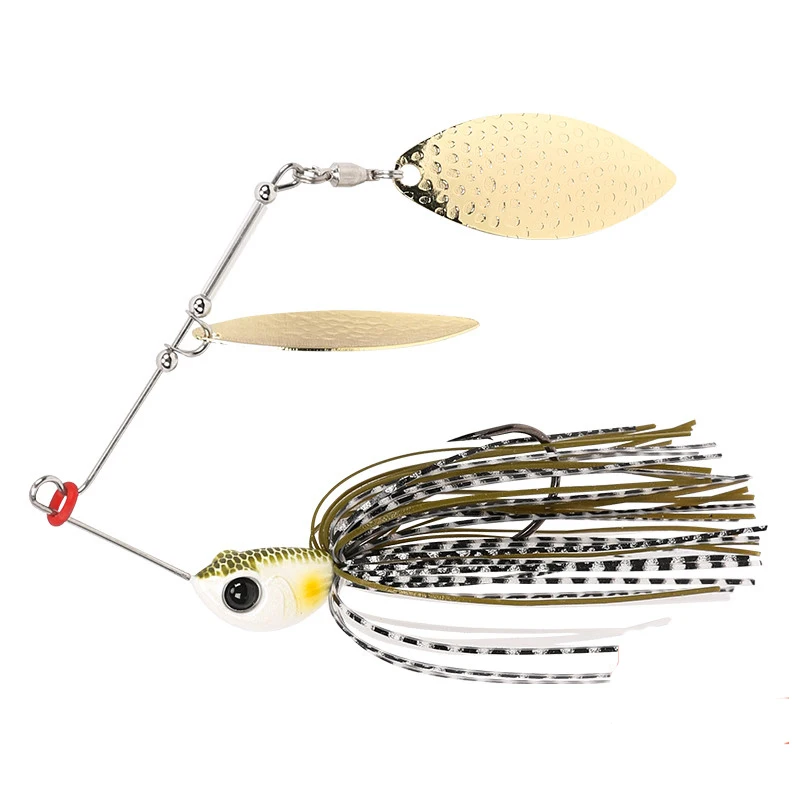 Рыболовные приманки Buzzbaits 7 г 10 с крючком для головы спиннербейта юбкой цветные