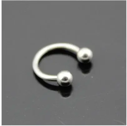 Ea1023 2020 новые модные серьги-гвоздики из нержавеющей стали в стиле панк готика носа