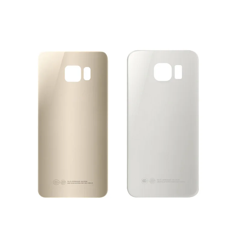 Для Samsung Galaxy S6 G920F задняя батарея Дверь чехол на заднюю крышку G920 S6 Edge plus G925F G928F крышка батареи Замена