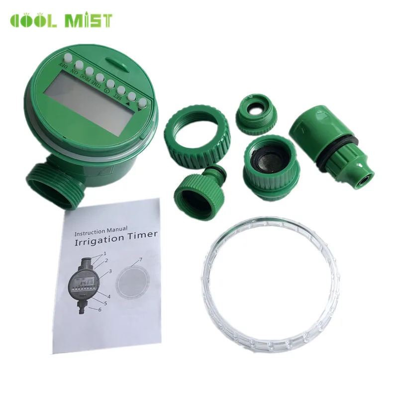 S231 английская Электронная интеллектуальная система полива сада таймер