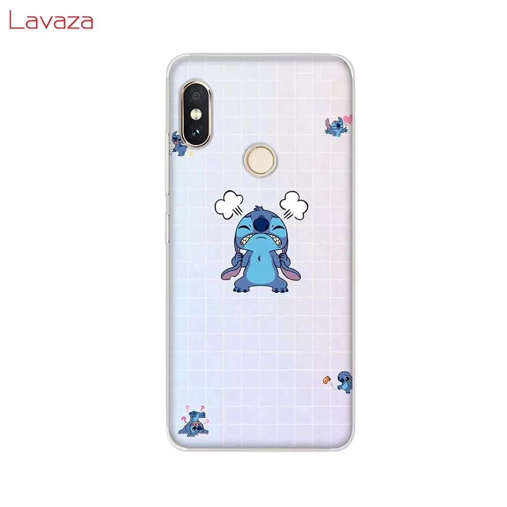 Жесткий чехол Lavaza с милым рисунком Лило Стич для POCOPHONE F1 для Xiaomi A2 Mi8 Lite A1 Redmi Note 4X5 6 Pro