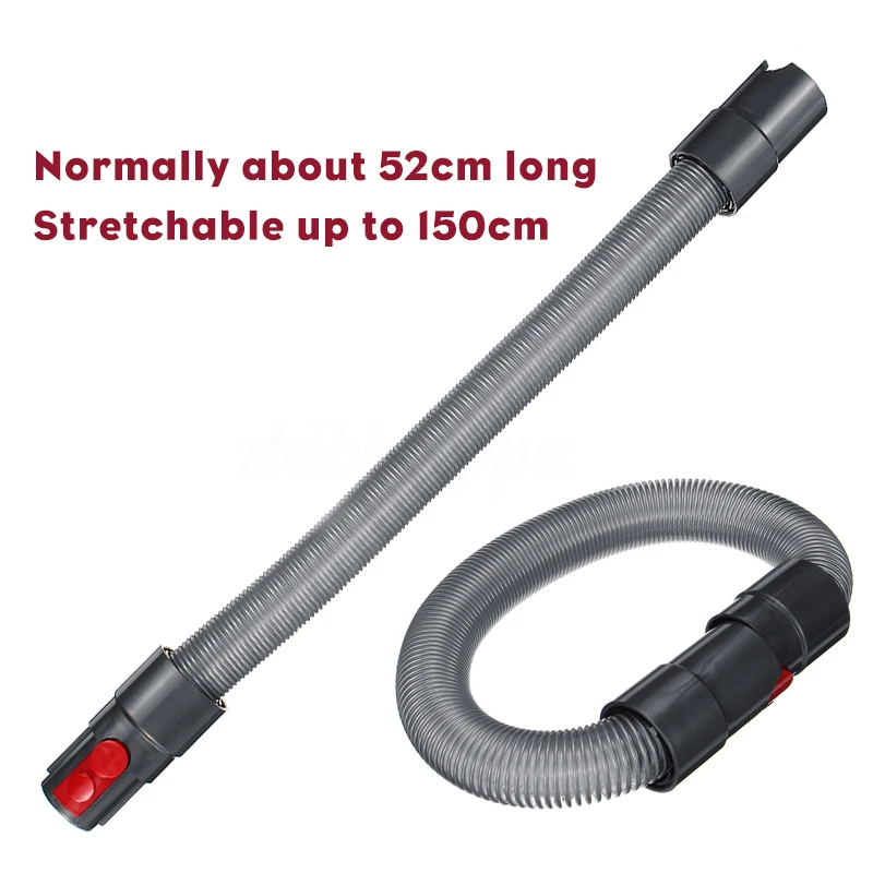 52 см Quick Release Шланг расширитель расширение трубы для Dyson V7/V8/V10 пылесос аксессуары